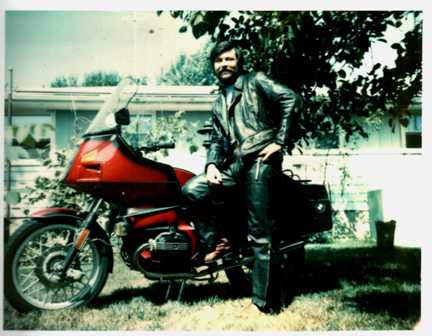 German leathers, German bike, German body